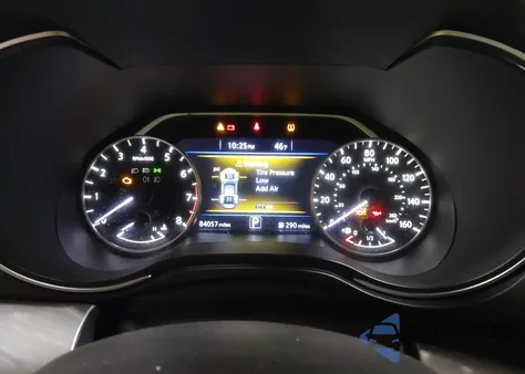 2017 Nissan Maxima 3.5 S z USA, uszkodzony, nr VIN 1N4AA6AP3HC433506